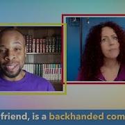 English In A Minute Backhanded Compliment