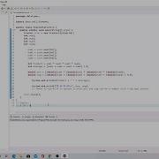 Java Lab Simple Statistics