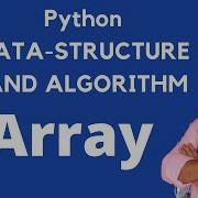 4 Array Python Data Structures And Algorithm Bangla Python Tutorial