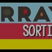To Sort An Array Way 2 In BlueJ