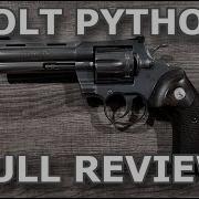 New Model Colt Python Full Review