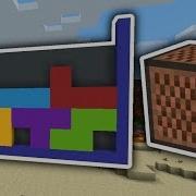 Tetris Theme Played With The New Note Block Sounds In Minecraft