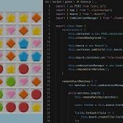 How To Create Match3 Game With JavaScript And PixiJS