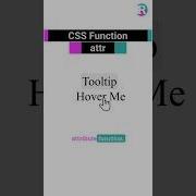 Create A Tooltip Using CSS Attr Function Quick Tooltip With HTML CSS