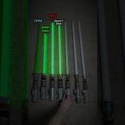 7 Luke Skywalker Lightsabers