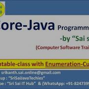 241 Hashtable Class With Enumeration Cursor Java Collection Framework Cursors In Collections