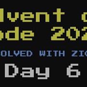 Super Easy Set Logic Advent Of Code In Zig Day 6