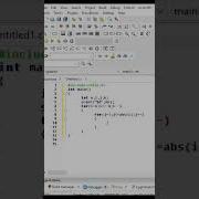 Play With Pattern Rotate Triangle C Programming Pattern Cprogramming Shorts
