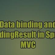 26 Data Binding And BindingResult In Spring MVC