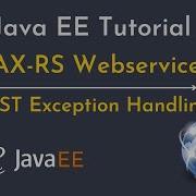 Jax Rs Exception ExceptionMapper Rest Java EE