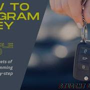 How To Program A Key Fob 8 Simple Steps