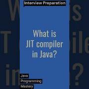 What Is JIT Compiler In Java Interview Java Viral Coding