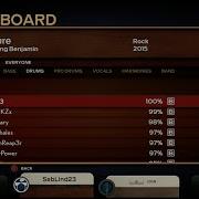 Failure Breaking Benjamin RockBand 4 Brutal Mode Expert Crimson Stars 100 1st