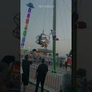 Riders Suspended In The Air As Cable Snaps At Chinese Theme Park