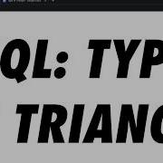 SQL Triangle Types
