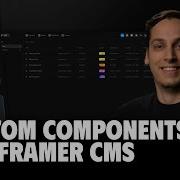 Framer Workshop Build Custom Components With Framer CMS