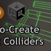 Auto Create Box Colliders For VRChat Worlds Unity