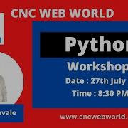Recording Of Python Day 2 Workshop