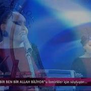 Bülent Ersoy Bir Ben Bir Allah Biliyor Bülent Ersoy Show 13 Ekim 2013