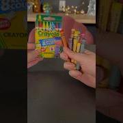 Comparing 30 Year Old Crayons To New Ones Art Drawing