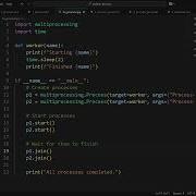 Python MultiProcessing Part 2
