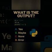 Can You Guess The Output Feedshorts Coding Python Webcoding Javascripttutorial