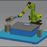 Robotic Pick And Place Programming In NX CAM