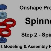Onshape Project Spinner Step 2 Create The Spinner
