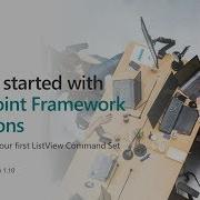 Учебное пособие по расширениям SharePoint Framework создайте свой первый набор команд ListView