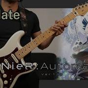 TABS Escalate Aimer NieR Automata Ver 1 1a OP Guitar Cover