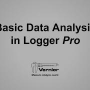 Basic Data Analysis In Logger Pro