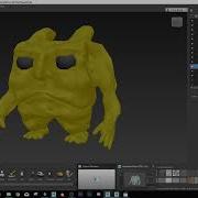 Autodesk Mudbox Tutorial Creature Sculpt Part 10