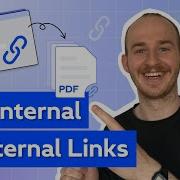 How To Add Links In PDF Document On PC Adding Internal Link And External Link