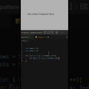 How To Make 5 Columns And Rows Html Css JavaScript Pattern Practice