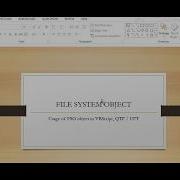 File System Object Fso In VBScript
