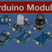 Arduino Modulino начало работы с C и MicroPython