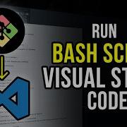 Как запустить Bash скрипт в VSCode Написание и выполнение Bash скриптов в Visual Studio Code О