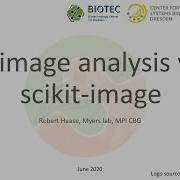 10c Bio Image Analysis Using Scikit Image In Python