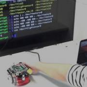 Control Raspberry Pi Mouse From A Terminal And A Shell Script