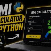 I Built A BMI Calculator Using Python