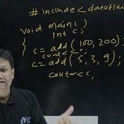 Function Overloading In C Hindi