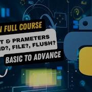 Python Output Explained Beginner To Advanced Guide To Sep End Flush File Full Course Python