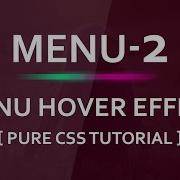 Cool Menu Hover Effect 2 Html5 Css3 Hover Effect Tutorial Plz SUBSCRIBE Us For Daily Videos
