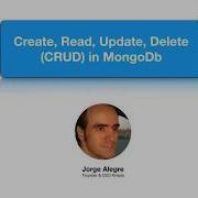 Create Read Update Delete CRUD In MongoDb