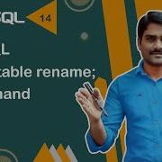 MySQL ALTER TABLE RENAME Command MySQL Tutorial 14