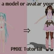 How To Make An Mmd Model Or Vrchat Avatar With The PMX Editor MMD School Tutorial 11