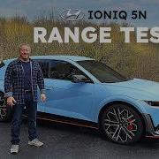 Hyundai Ioniq 5 N 70 MPH Range Test