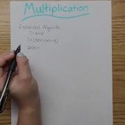 Multiplication Method Expanded Algorithm