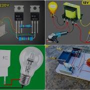 TOP 4 Helpful Electronic Projects 12V To 220V