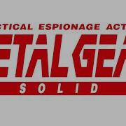 Escape Metal Gear Solid Music Extended